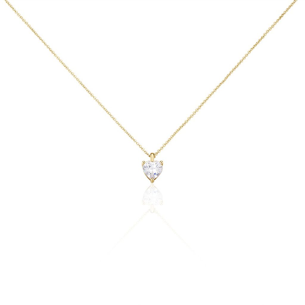 Collier Plaqué Or Caner Oxydes De Zirconium - Colliers avec pierres Femme | Marc Orian