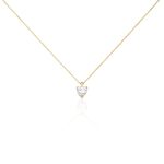 Collier Plaqu&eacute; Or Caner Oxydes De Zirconium - Colliers avec pierres Femme | Marc Orian