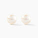 Boucles D'oreilles Puces Suki Or Jaune Perle De Culture - Boucles d'oreilles mariage Femme | Marc Orian