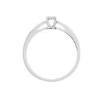 Bague Louisanna Or Blanc Diamant - Parures de mariage Femme | Marc Orian