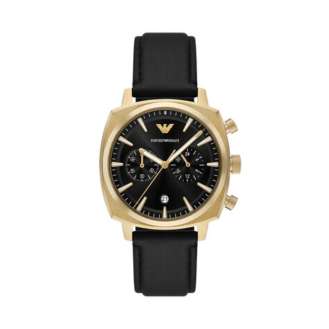 Montre Emporio Armani Noir - Montres &eacute;tanches Homme | Marc Orian