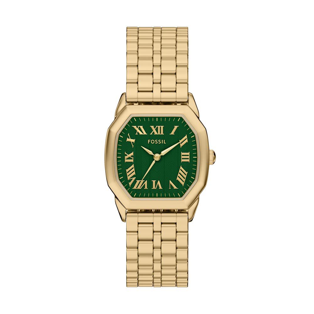 Montre Fossil Harlow Vert - Montres &eacute;tanches Femme | Marc Orian
