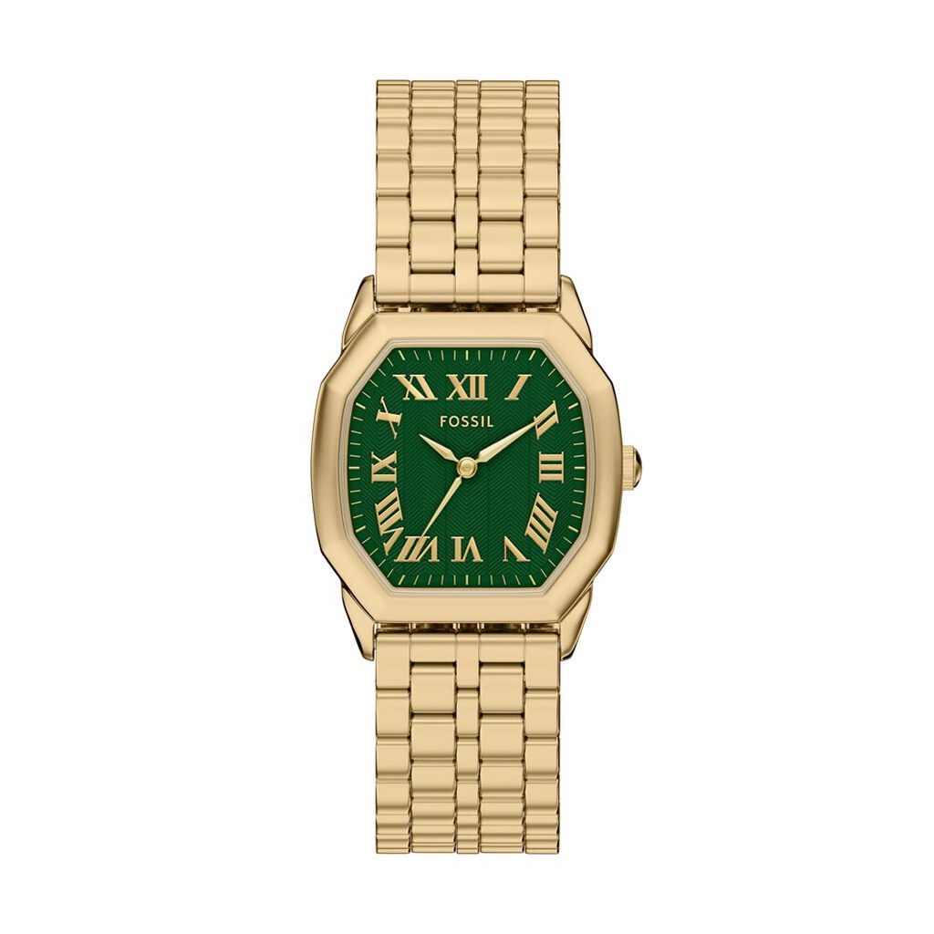 Montre Fossil Harlow Vert - Montres &eacute;tanches Femme | Marc Orian
