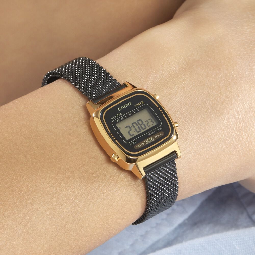Montre Casio Collection Vintage 2 Tons - Montres étanches Femme | Marc Orian
