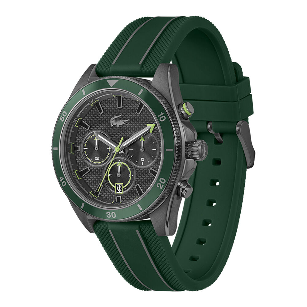 Montre Lacoste Mainsail Noir - Ventes Privées Homme | Marc Orian