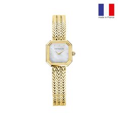 Montre Herbelin Octogone Nacre - Montres classiques Femme | Marc Orian