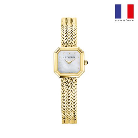 Montre Herbelin Octogone Nacre - Montres classiques Femme | Marc Orian