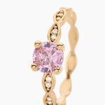 Bague Kurt Plaqu&eacute; Or Jaune Oxyde De Zirconium - Bijoux fantaisie Femme | Marc Orian