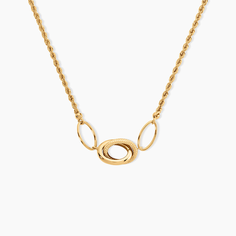 Collier Cordelia Or Jaune - Colliers ete Femme | Marc Orian