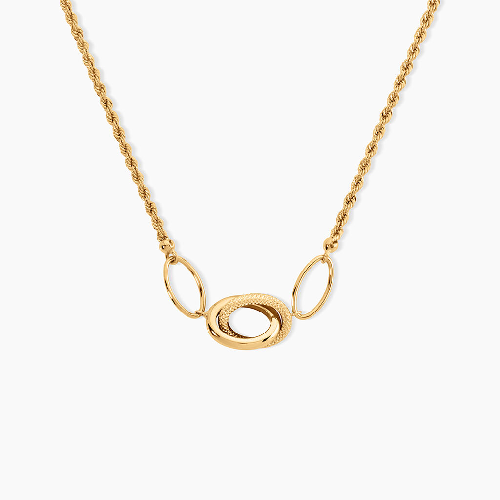 Collier Cordelia Or Jaune - Colliers ete Femme | Marc Orian