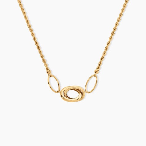 Collier Cordelia Or Jaune - Colliers ete Femme | Marc Orian