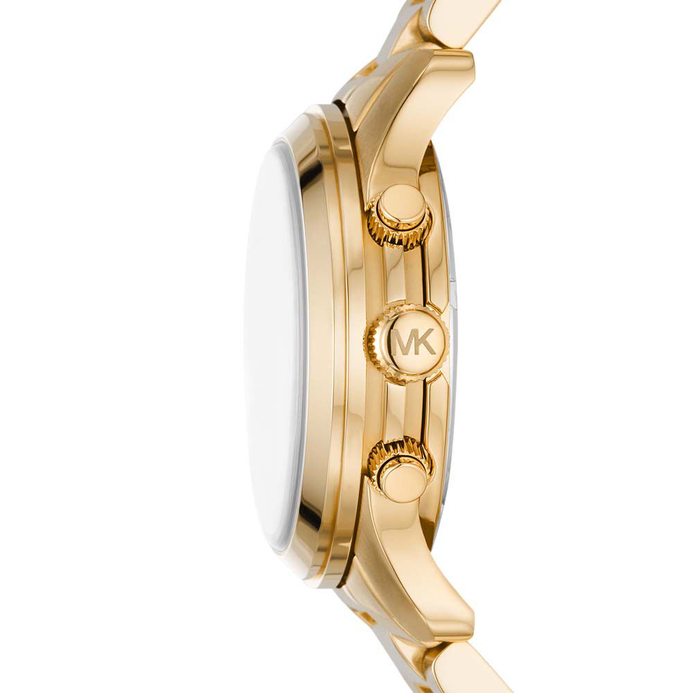 Montre Michael Kors Fossil Runway Doré - Montres étanches Femme | Marc Orian