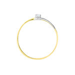 Bague Nesryne Or Bicolore Topaze - Bagues pierres fines Femme | Marc Orian