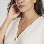 Pendentif Eudocie Coeur Mat Et Brillant Or Jaune - Pendentifs Femme | Marc Orian