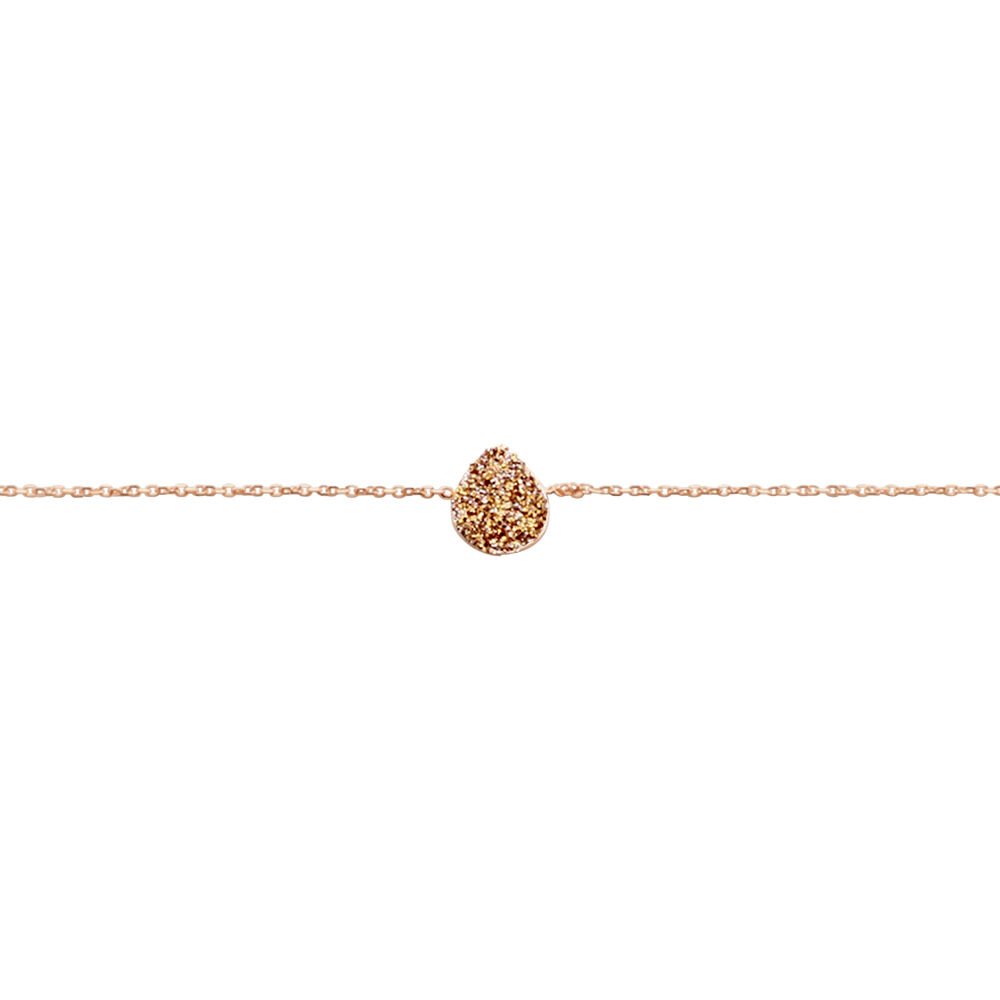 Bracelet Or Rose Lavictus - Bracelets chaînes Femme | Marc Orian