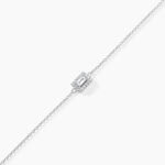 Bracelet Rio Argent Blanc Oxyde De Zirconium - Bracelets fantaisie Femme | Marc Orian