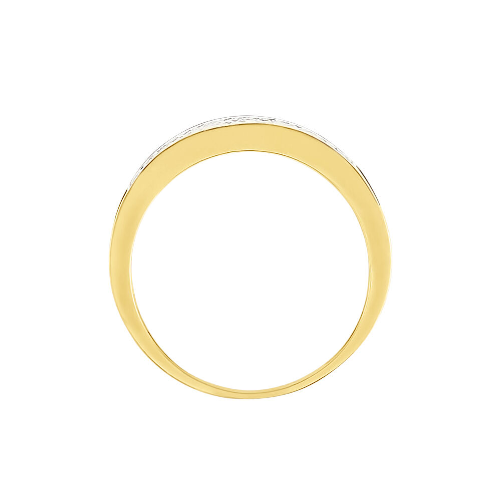 Bague Serafina Or Jaune Diamant - Parures de mariage Femme | Marc Orian