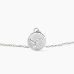 Collier Despina Argent Blanc Oxyde De Zirconium - Colliers avec pierres Femme | Marc Orian
