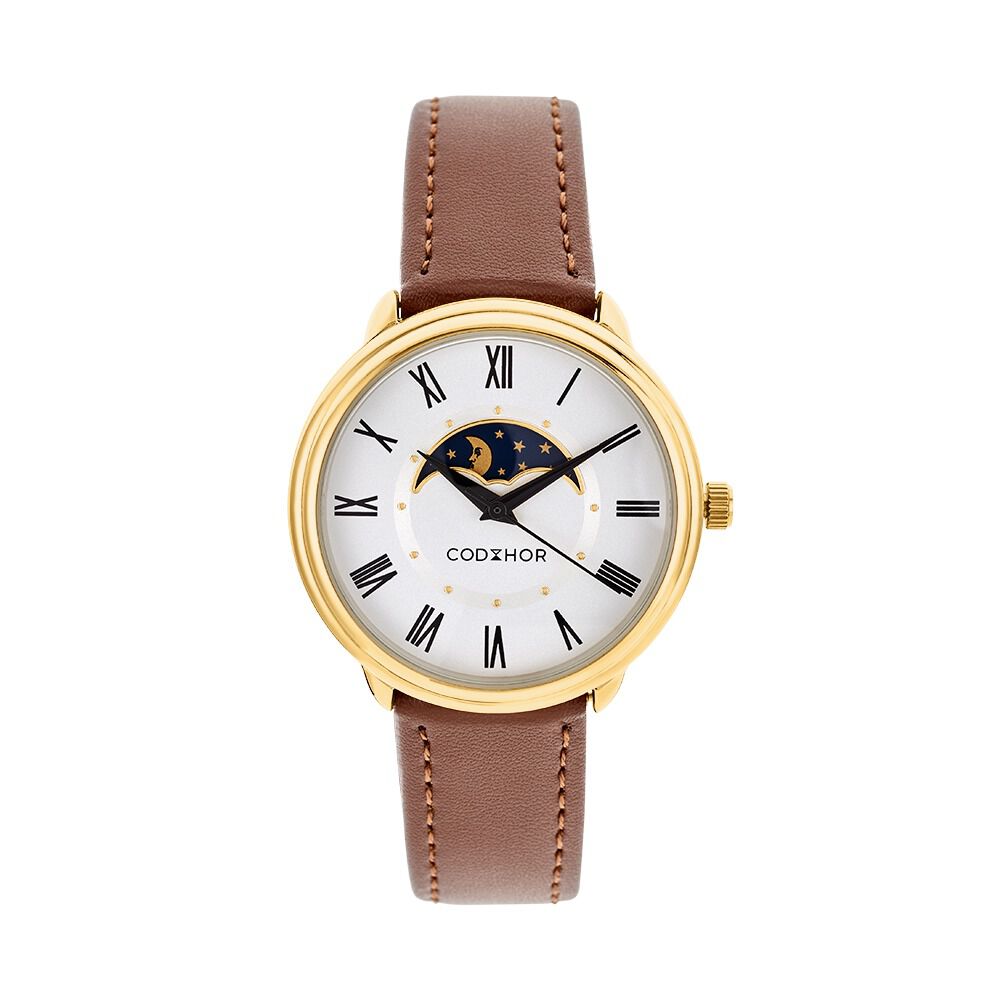 Montre Codhor Louna Argent&eacute; - Montres classiques Femme | Marc Orian