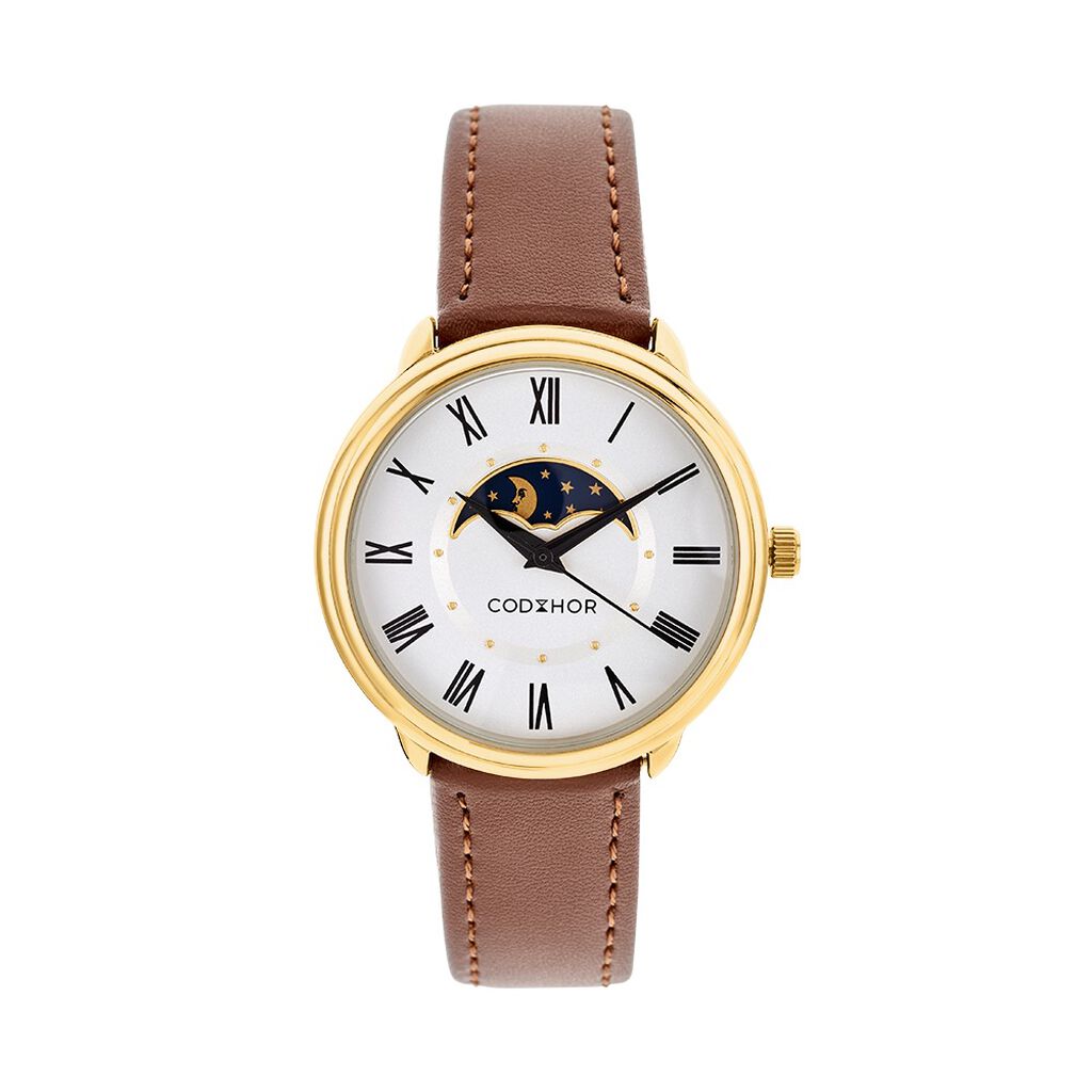 Montre Codhor Louna Argent&eacute; - Montres classiques Femme | Marc Orian