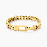 Bracelet Tommy Hilfiger Acier Jaune - Bracelets cha&icirc;nes Homme | Marc Orian