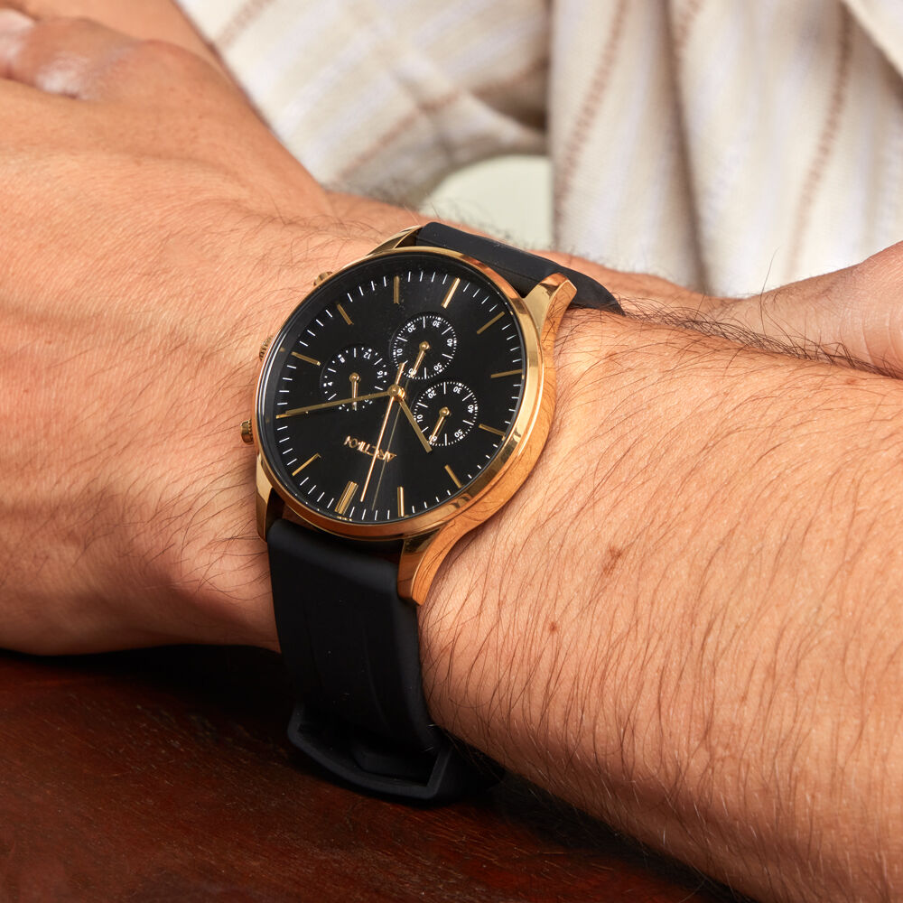 Montre Arctik Escale Noir - Montres étanches Homme | Marc Orian