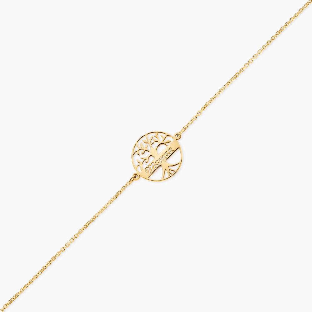 Bracelet Cairbre Or Jaune - Bracelets cha&icirc;nes Femme | Marc Orian