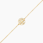 Bracelet Cairbre Or Jaune - Bracelets cha&icirc;nes Femme | Marc Orian