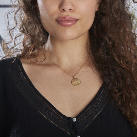 Collier Astro Plaqué Or - Colliers Femme | Marc Orian