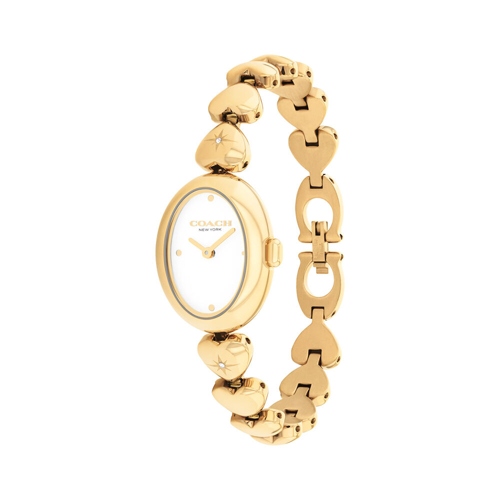 Montre Coach Sammy Blanc - Montres &eacute;tanches Femme | Marc Orian