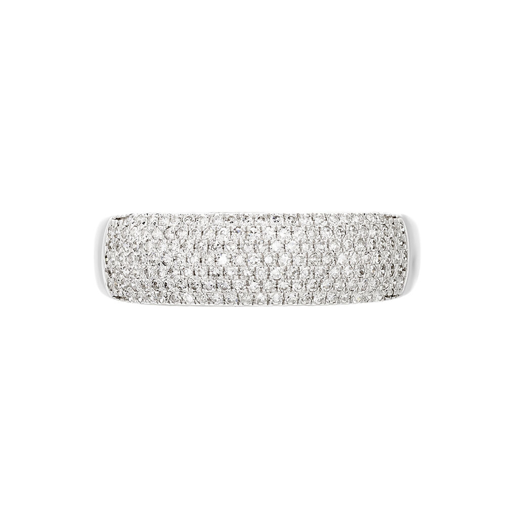 Bague Charlotte Or Blanc Diamant Divers - Bagues Femme | Marc Orian