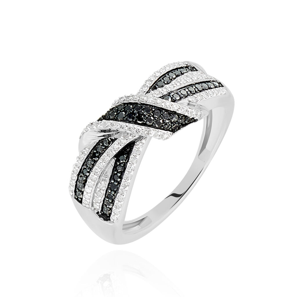 Bague Oaxaca Or Blanc Diamant - Parures de mariage Femme | Marc Orian