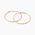 Cr&eacute;oles Argent Dor&eacute; A L'Or 750/1000 - Cr&eacute;oles Femme | Marc Orian