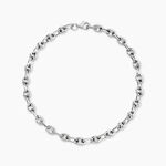 Bracelet Maille Argent Carrus - Bracelets fantaisie Homme | Marc Orian