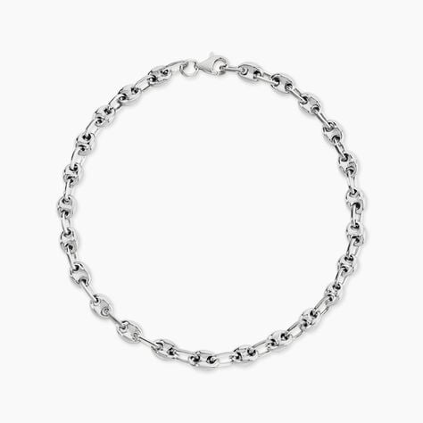 Bracelet Maille Argent Carrus - Bracelets fantaisie Homme | Marc Orian