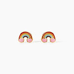 Boucles D'oreilles Puces Raine Or Jaune - Puces Enfant | Marc Orian