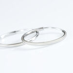 Cr&eacute;oles Dominae Or Blanc - Cr&eacute;oles Femme | Marc Orian