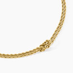 Collier Charleen Acier Jaune - Colliers fantaisie Femme | Marc Orian