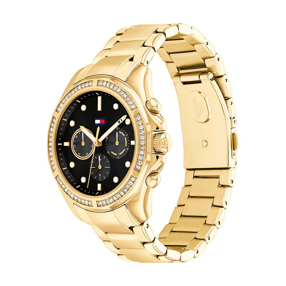 Montre Tommy Hilfiger Brooklyn Noir - Montres étanches Femme | Marc Orian