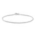 Bracelet Cacilda Maille Corde Argent Blanc - Bracelets fantaisie Femme | Marc Orian