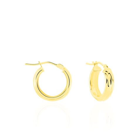 Créoles Antiope Or Jaune - Boucles d'oreilles Créoles Femme | Marc Orian