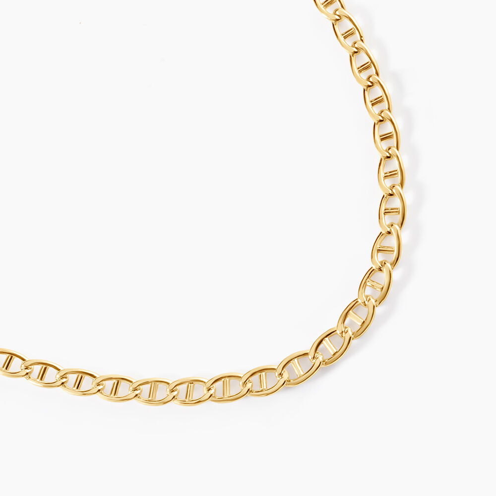 Collier Capucin Argent Dor&eacute; A L'Or 750/1000 - Colliers ete Femme | Marc Orian