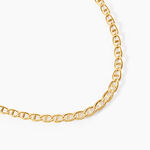 Collier Capucin Argent Dor&eacute; A L'Or 750/1000 - Colliers ete Femme | Marc Orian