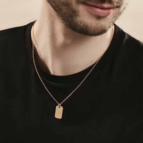 Collier Plaqué Or Quintien - Colliers Homme | Marc Orian