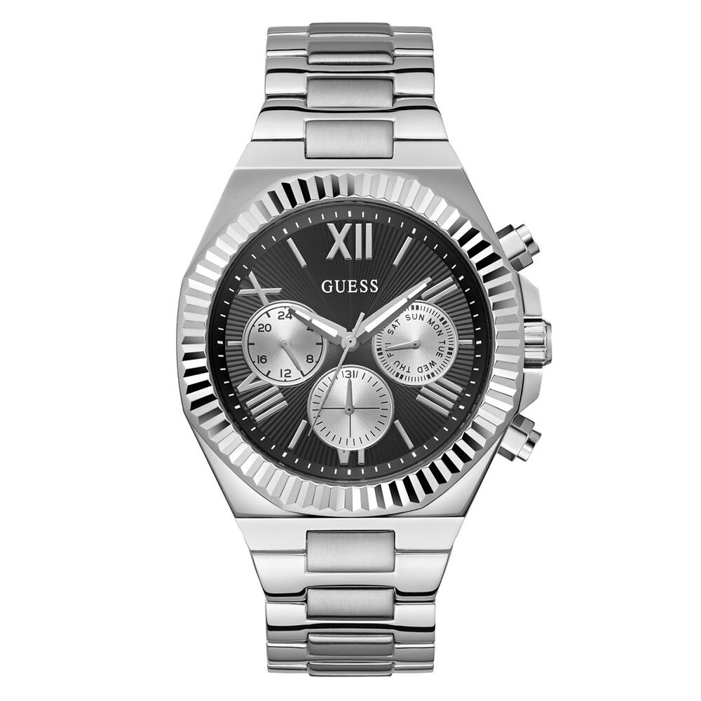 Montre Guess Equity Noir - Montres étanches Homme | Marc Orian