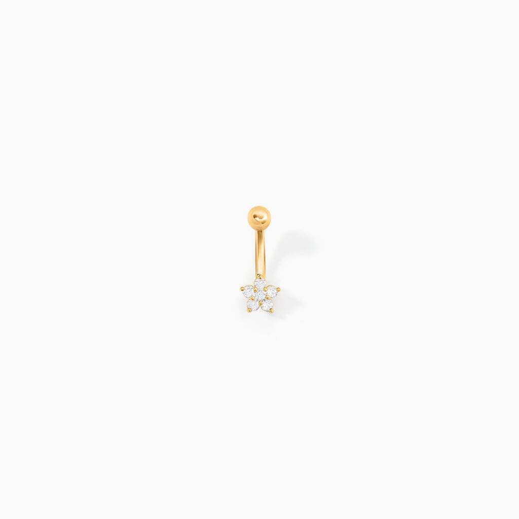 Piercing Deasun Or Jaune Oxyde De Zirconium - Piercings Femme | Marc Orian