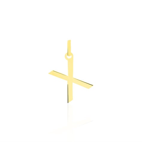 Pendentif Ionia Lettre Or Jaune - Pendentifs Famille | Marc Orian