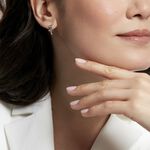 Cr&eacute;oles Lilibeth Argent Blanc - Cr&eacute;oles Femme | Marc Orian