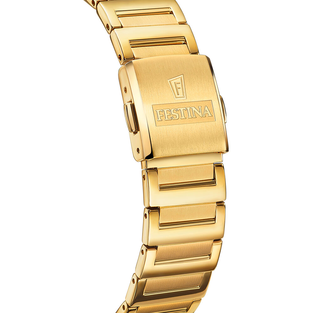 Montre Festina On The Square Nacre Blanche - Montres étanches Femme | Marc Orian