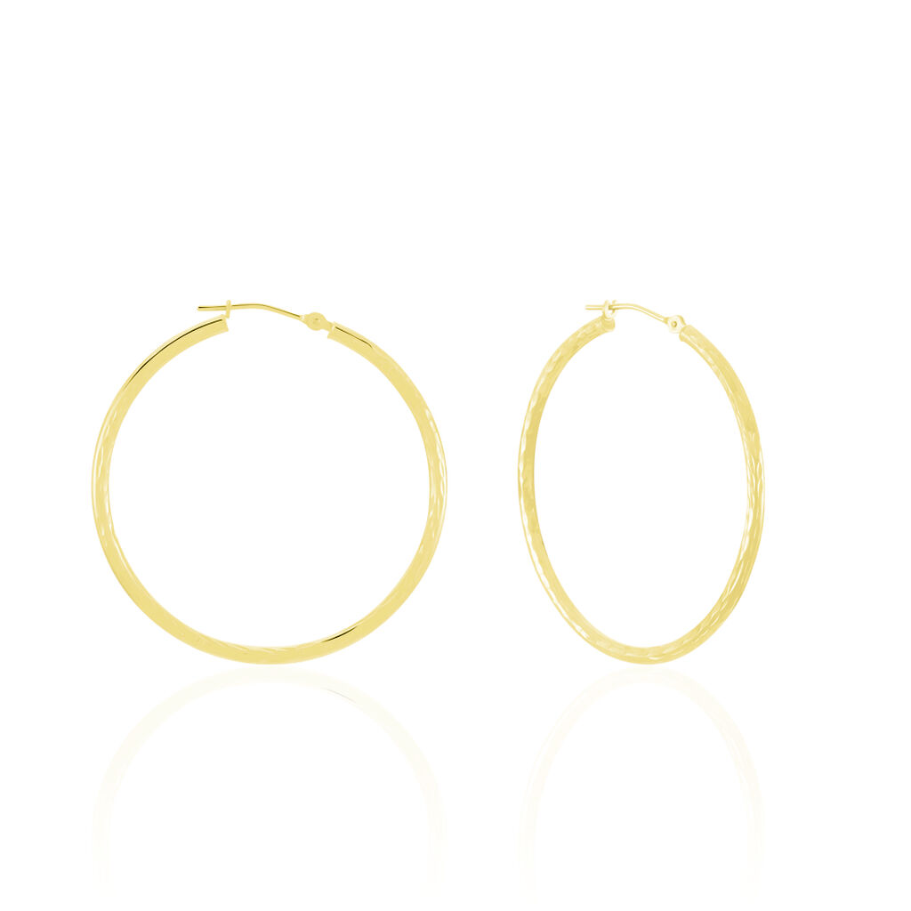 Créoles Cayla Or Jaune - Créoles Femme | Marc Orian